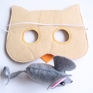 Bölcs bagoly jelmez szett kisegérrel-AZONNAL VIHETŐ! - ruha & divat - jelmez & álarc - jelmez - Meska.hu Bölcs bagoly jelmez szett kisegérrel-AZONNAL VIHETŐ! - ruha & divat - jelmez & álarc - jelmez - Meska.hu