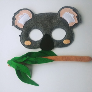 Cuki koala maci jelmez szett -AZONNAL VIHETŐ! - játék & sport - szerepjáték - Meska.hu