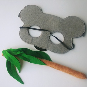 Cuki koala maci jelmez szett -AZONNAL VIHETŐ! - játék & sport - szerepjáték - Meska.hu