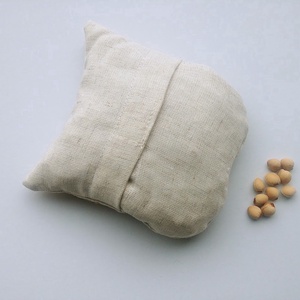 Bagoly doktor- meggymag párna ( drapp-pasztel- pöttyös) - szépségápolás - egészségmegőrzési kellékek - Meska.hu