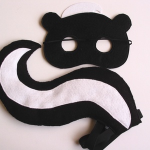 Bájos borz jelmez szett -RENDELHETŐ! - ruha & divat - jelmez & álarc - jelmez - Meska.hu