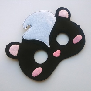 Bájos borz jelmez szett -RENDELHETŐ! - ruha & divat - jelmez & álarc - jelmez - Meska.hu