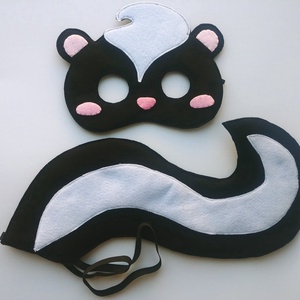 Bájos borz jelmez szett -RENDELHETŐ! - ruha & divat - jelmez & álarc - jelmez - Meska.hu