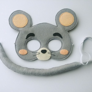 Egér fiúcska farsangi jelmez szett  AZONNAL VIHETŐ!!!, Játék & Sport, Szerepjáték, Varrás, MESKA