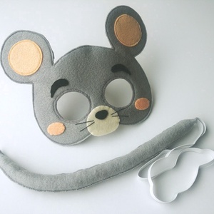 Egér fiúcska farsangi jelmez szett  AZONNAL VIHETŐ!!! - játék & sport - szerepjáték - Meska.hu