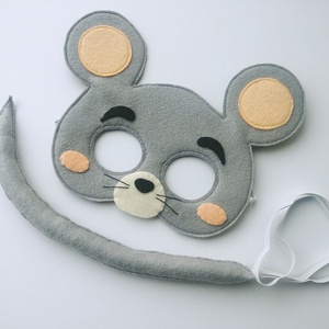 Egér fiúcska farsangi jelmez szett  AZONNAL VIHETŐ!!! - játék & sport - szerepjáték - Meska.hu