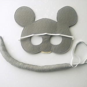 Egér fiúcska farsangi jelmez szett  AZONNAL VIHETŐ!!! - játék & sport - szerepjáték - Meska.hu