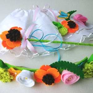 Tavasz tündér farsangi jelmez szett � Rendelhető! - ruha & divat - jelmez & álarc - jelmez - Meska.hu