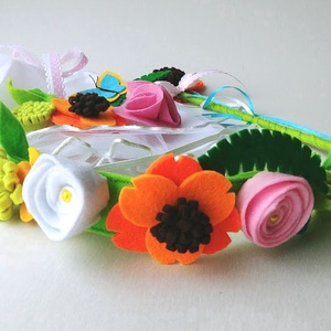 Tavasz tündér farsangi jelmez szett � Rendelhető! - ruha & divat - jelmez & álarc - jelmez - Meska.hu