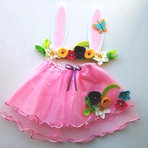 Nyuszitündér farsangi jelmez szett � RENDELHETŐ! - ruha & divat - jelmez & álarc - jelmez - Meska.hu