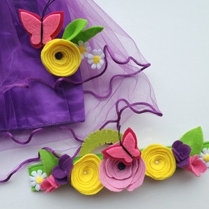 Tavasz tündér farsangi jelmez szett  RENDELHETŐ! - ruha & divat - jelmez & álarc - jelmez - Meska.hu