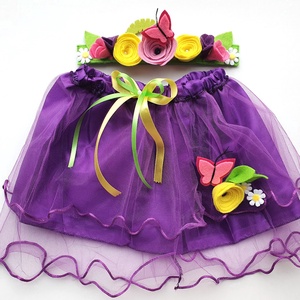 Tavasz tündér farsangi jelmez szett  RENDELHETŐ! - ruha & divat - jelmez & álarc - jelmez - Meska.hu