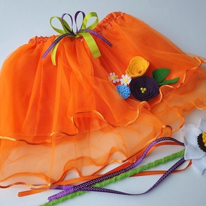 Tavasz tündér farsangi jelmez szett  RENDELHETŐ!!! - ruha & divat - jelmez & álarc - jelmez - Meska.hu