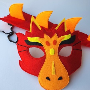 Sárkány farsangi jelmez szett -RENDELHETŐ!!!! - ruha & divat - jelmez & álarc - jelmez - Meska.hu