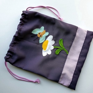 Ovizsák és tornazsák szett mosolygós királylánnyal és pillangóval - Azonnal vihető! - játék & sport - ovis felszerelés - ovis szett - Meska.hu