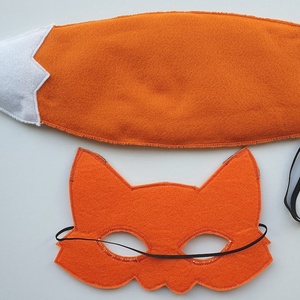 Róka koma farsangi jelmez szett AZONNAL VIHETŐ!!!  - ruha & divat - jelmez & álarc - jelmez - Meska.hu