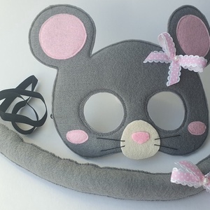 Egérke farsangi jelmez szett  AZONNAL VIHETŐ!, Játék & Sport, Szerepjáték, Varrás, MESKA