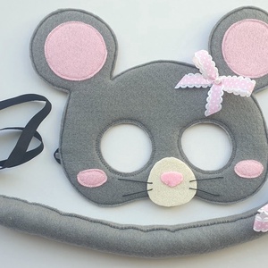 Egérke farsangi jelmez szett  AZONNAL VIHETŐ! - játék & sport - szerepjáték - Meska.hu