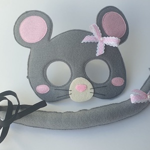 Egérke farsangi jelmez szett  AZONNAL VIHETŐ! - játék & sport - szerepjáték - Meska.hu