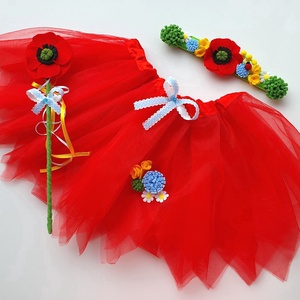 Pipacs tündér farsangi jelmez szett �RENDELHETŐ!, Ruha & Divat, Jelmez & Álarc, Jelmez, Varrás, MESKA