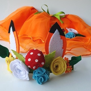 Rókatündér farsangi jelmez szett � AZONNAL VIHETŐ! - ruha & divat - jelmez & álarc - jelmez - Meska.hu