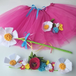 Tavasz tündér farsangi jelmez szett � RENDELHETŐ!!! - ruha & divat - jelmez & álarc - jelmez - Meska.hu