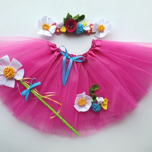 Tavasz tündér farsangi jelmez szett � RENDELHETŐ!!! - ruha & divat - jelmez & álarc - jelmez - Meska.hu