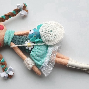 Milla- öltöztethető  textilbaba  kis kaméleonnal és kiegészítőkkel - Azonnal vihető! - játék & sport - baba & babaház - öltöztethető baba - Meska.hu Milla- öltöztethető  textilbaba  kis kaméleonnal és kiegészítőkkel - Azonnal vihető! - játék & sport - baba & babaház - öltöztethető baba - Meska.hu