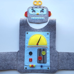 Robot farsangi jelmez szett - RENDELHETŐ! - játék & sport - szerepjáték - Meska.hu