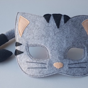 Cirmos cica farsangi jelmez szett- RENDELHETŐ! - ruha & divat - jelmez & álarc - jelmez - Meska.hu