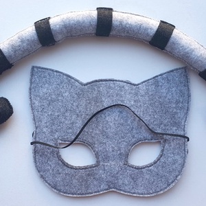 Cirmos cica farsangi jelmez szett- RENDELHETŐ! - ruha & divat - jelmez & álarc - jelmez - Meska.hu