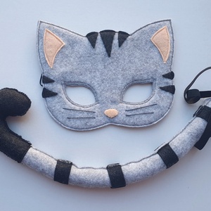 Cirmos cica farsangi jelmez szett- RENDELHETŐ! - Meska.hu