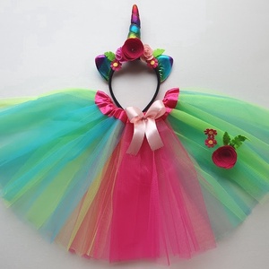 Szivárvány unikornis farsangi jelmez szett � AZONNAL VIHETŐ! - ruha & divat - jelmez & álarc - jelmez - Meska.hu