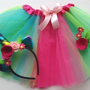 Szivárvány unikornis farsangi jelmez szett � AZONNAL VIHETŐ! - ruha & divat - jelmez & álarc - jelmez - Meska.hu