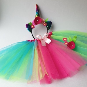 Szivárvány unikornis farsangi jelmez szett � AZONNAL VIHETŐ! - ruha & divat - jelmez & álarc - jelmez - Meska.hu