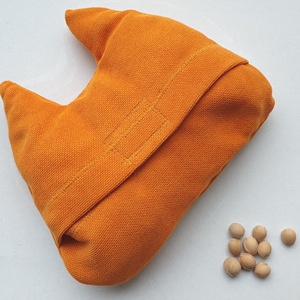 Róka buksi- cseresznyemag párna - játék & sport - 3 éves kor alattiaknak - alvóka & rongyi - Meska.hu