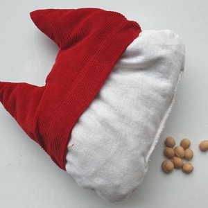 Róka buksi- cseresznyemag párna - játék & sport - 3 éves kor alattiaknak - alvóka & rongyi - Meska.hu