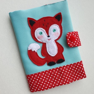 Kisrókás egészségügyi kiskönyv borító - Azonnal vihető!, Otthon & Életmód, Papír, írószer, Egészségügyi kiskönyv borító, Varrás, MESKA