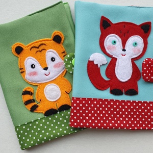 Kisrókás egészségügyi kiskönyv borító - Azonnal vihető! - otthon & életmód - papír, írószer - egészségügyi kiskönyv borító - Meska.hu