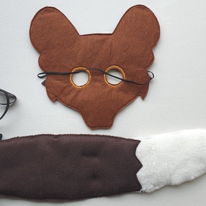 Afrikai vadkutya farsangi jelmez szett -RENDELHETŐ! - ruha & divat - jelmez & álarc - jelmez - Meska.hu