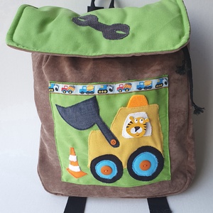 Markolós-tigrises hátizsák -AZONNAL VIHETŐ!, Játék & Sport, Ovis felszerelés, Ovis hátizsák, Varrás, MESKA