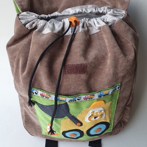 Markolós-tigrises hátizsák -AZONNAL VIHETŐ! - játék & sport - ovis felszerelés - ovis hátizsák - Meska.hu