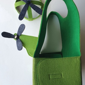 Helikopter farsangi jelmez szett �AZONNAL VIHETŐ!!! - ruha & divat - jelmez & álarc - jelmez - Meska.hu