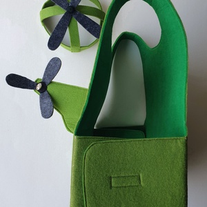 Helikopter farsangi jelmez szett �AZONNAL VIHETŐ!!! - ruha & divat - jelmez & álarc - jelmez - Meska.hu