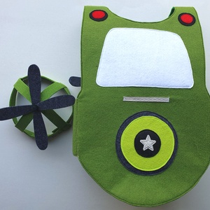 Helikopter farsangi jelmez szett �AZONNAL VIHETŐ!!! - ruha & divat - jelmez & álarc - jelmez - Meska.hu