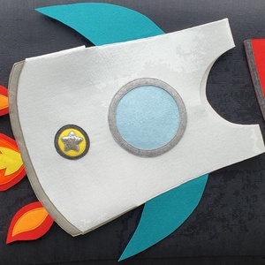 Űrhajó farsangi jelmez szett �AZONNAL VIHETŐ!!! - Meska.hu