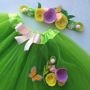 Tavasz tündér farsangi jelmez szett � AZONNAL VIHETŐ!!! - ruha & divat - jelmez & álarc - jelmez - Meska.hu