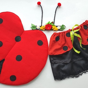 Katica farsangi jelmez szett (hajpánt, szoknya, szárny)� AZONNAL VIHETŐ!!! - Meska.hu