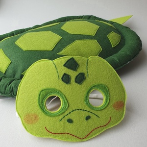 Teknős jelmez szett-AZONNAL VIHETŐ!! - ruha & divat - jelmez & álarc - jelmez - Meska.hu