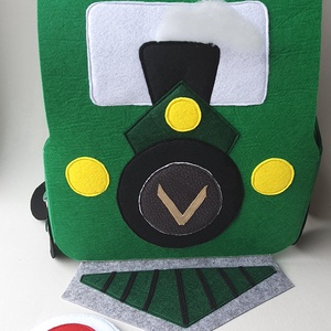 Vonat/mozdony farsangi jelmez szett- AZONNAL VIHETŐ! - Meska.hu